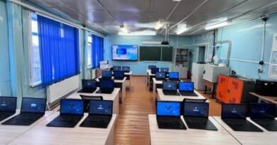 В усинские сельские школы закупили современное цифровое оборудование