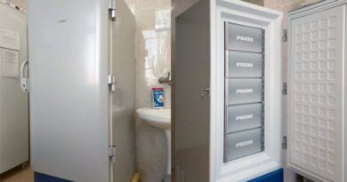 В Усинской ЦРБ появились морозильные камеры для хранения вакцины от COVID-19