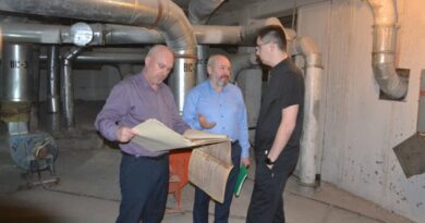 В Усинской ЦРБ восстановлена работа системы вентиляции в отделениях стационара