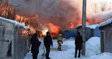 В усинской Парме сгорел жилой дом
