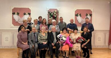 В усинском отделе ЗАГС чествовали юбиляров семейной жизни