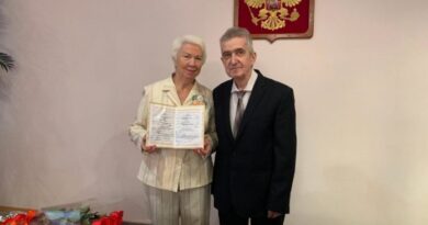 В усинском ЗАГСе отметили 50-летие совместной жизни