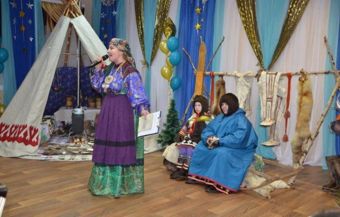 В Усть-Усе состоялось открытие этнокультурной площадки «Там, где растёт морошка»