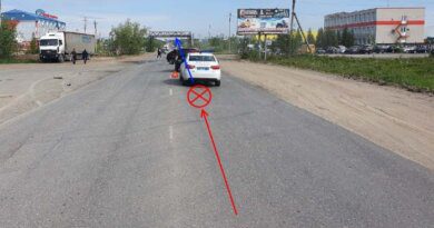 Вчера в дорожной аварии в Усинске человек получил травму