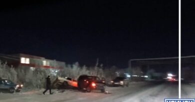 Вчера в Усинске пострадал водитель “семёрки”