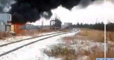 Вчера в Усинске произошёл пожар на станции перекачки нефти