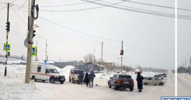 Вчера в Усинске в аварии пострадала пятилетняя девочка