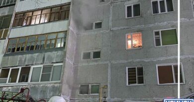 Вчера в Усинске в жилом доме произошло возгорание