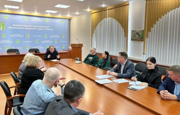 Виталий Руденко провёл еженедельное совещание с руководителями предприятий ЖКХ