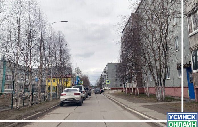 Вместо пешеходной зоны в Усинске появится дорога с односторонним движением