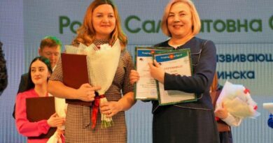 Воспитатель из Усинска Розия Султанова – Лауреат II степени конкурса «Воспитатель года России»