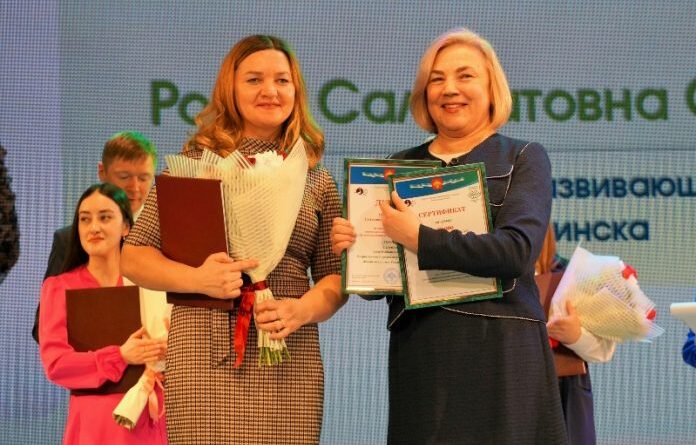 Воспитатель из Усинска Розия Султанова – Лауреат II степени конкурса «Воспитатель года России»