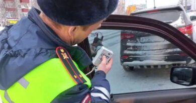 За сутки в Усинске нашли трёх нетрезвых водителей