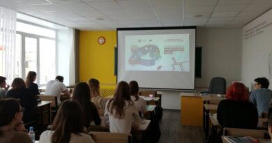 «Защитники мира»: школьники Усинска присоединились к всероссийскому открытому уроку