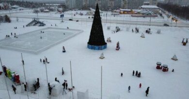 Завтра в Усинске торжественно откроют зимний городок