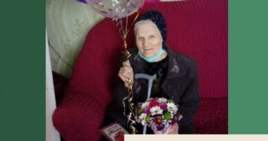 Жительница Усинска отметила 90-летний юбилей