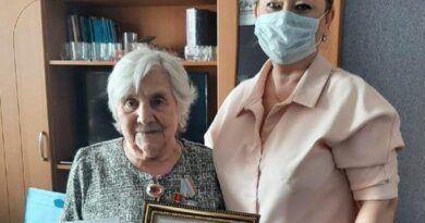 Жительница Усть-Усы отметила свое 90-летие