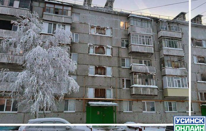 Жителям двух домов в Усинске до сих пор не включили газ